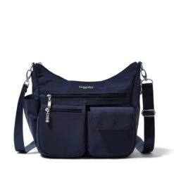 Baggallini Modern Everywhere Hobo - French Navy
