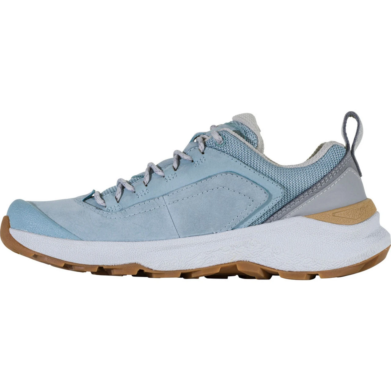 Oboz Footwear Women's Cottonwood Low Waterproof - Waterfall - Image 3