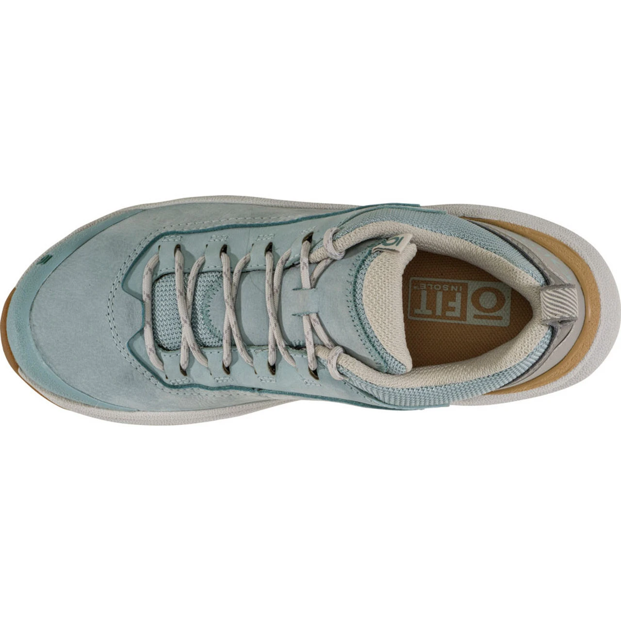 Oboz Footwear Women's Cottonwood Low Waterproof - Waterfall - Image 5